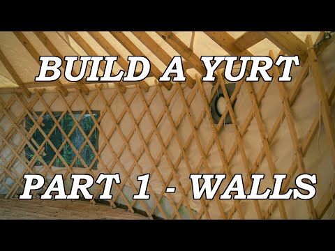 Video: Hoe Teken Je Een Yurt