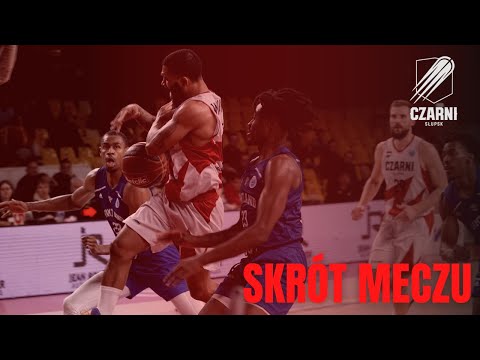 Skrót meczu Grupa Sierleccy Czarni Słups - Jamtland Basket