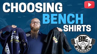 Choosing Bench Shirts (A look at the Inzer SDP & Titan Super Katana)