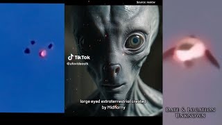 WOKE TIKTOK’S THAT WILL SHOCK YOU - UFO Sightings and Conspiracy Compilation!