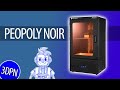 LIVE STREAM: First Look at the Peopoly Noir Resin 3D Printer