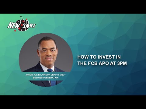 How to Invest in the FCB APO with Group Deputy CEO Jason Julien.