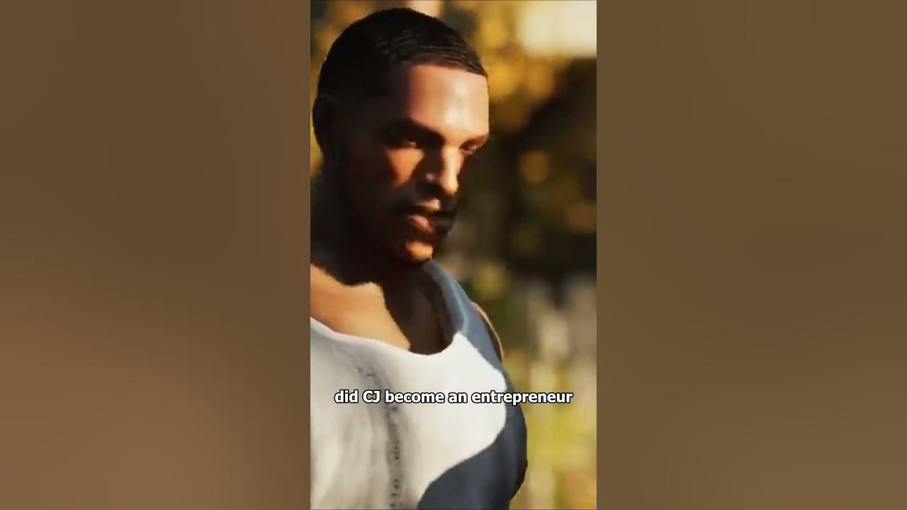 Where is CJ in GTA 5? #gta5