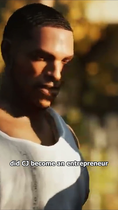 Where is CJ in GTA 5? #gta5