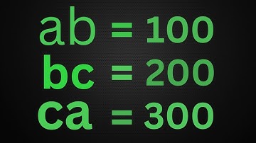 A Nice Math Olympiad Algebra Problem| Find the Value of a+b+c=??🤔