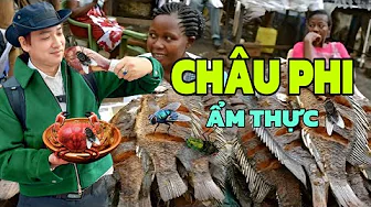 AFRICAN CUISINE. Explore the African Seafood market with FAHOKA. How Africans prepare seafood