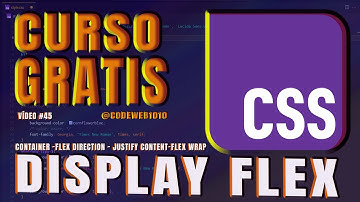 🌟📢🚀CURSO CSS #45 GRATIS  💰💰 ¡FLEXBOX CSS: APRENDE FLEX-DIRECTION, JUSTIFY-CONTENT Y FLEX-WRAP! 🌐📢🚀😎