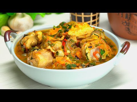 ЧАХОХБИЛИ из курицы. Знаменитое блюдо грузинская кухни. Рецепт от Всегда Вкусно!