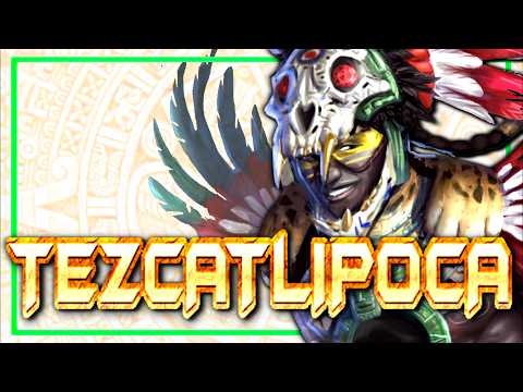 💚VIP PASS: ☀️The Entire History of TEZCATLIPOCA☀️ | Mythology Documentary | ~Sommer