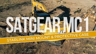 SATGEAR | MC1 - Starlink Mini Mount & Protective Case