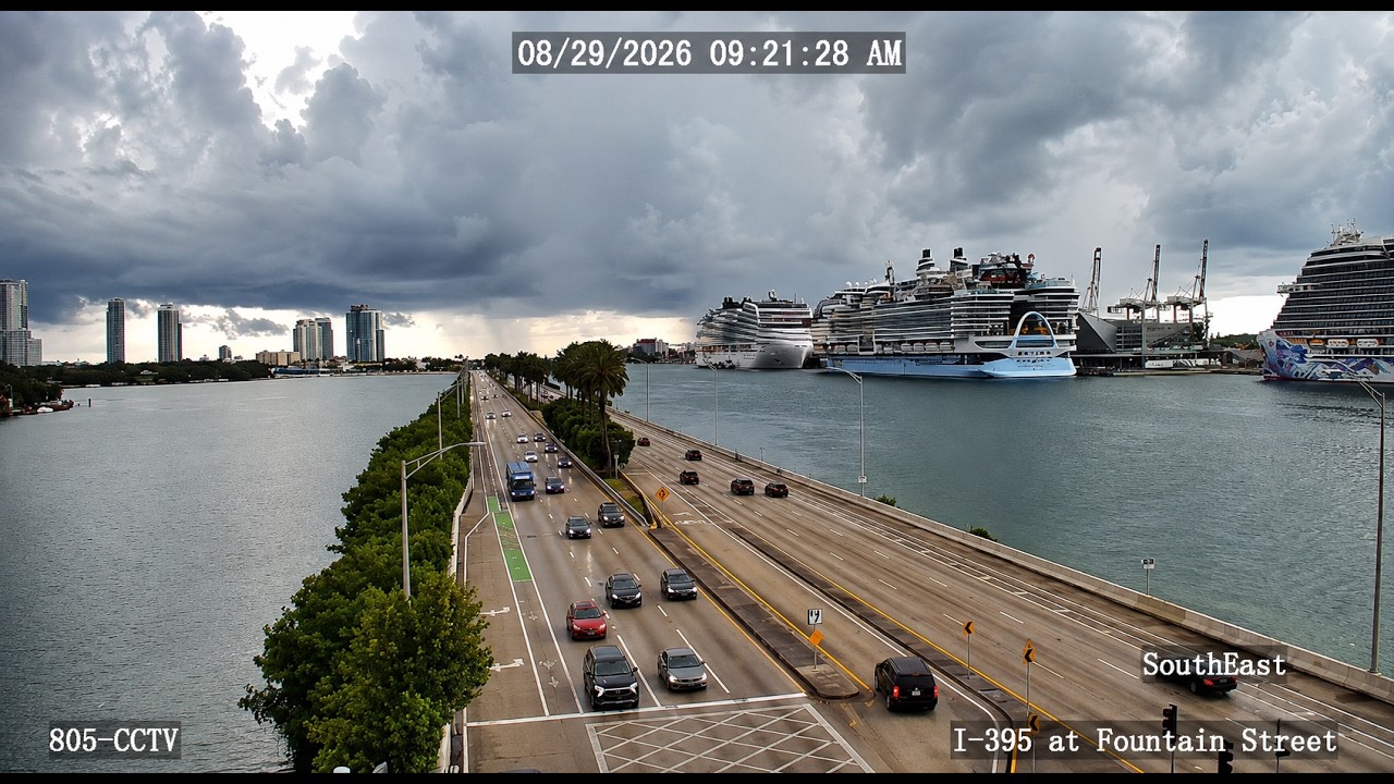 🔴 LIVE PortMiami Cruise Ships | Royal Caribbean, MSC, Carnival & Norwegian