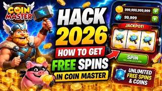 Coin Master Hack 2026 | How to Get Free Spins in Coin Master screenshot 1