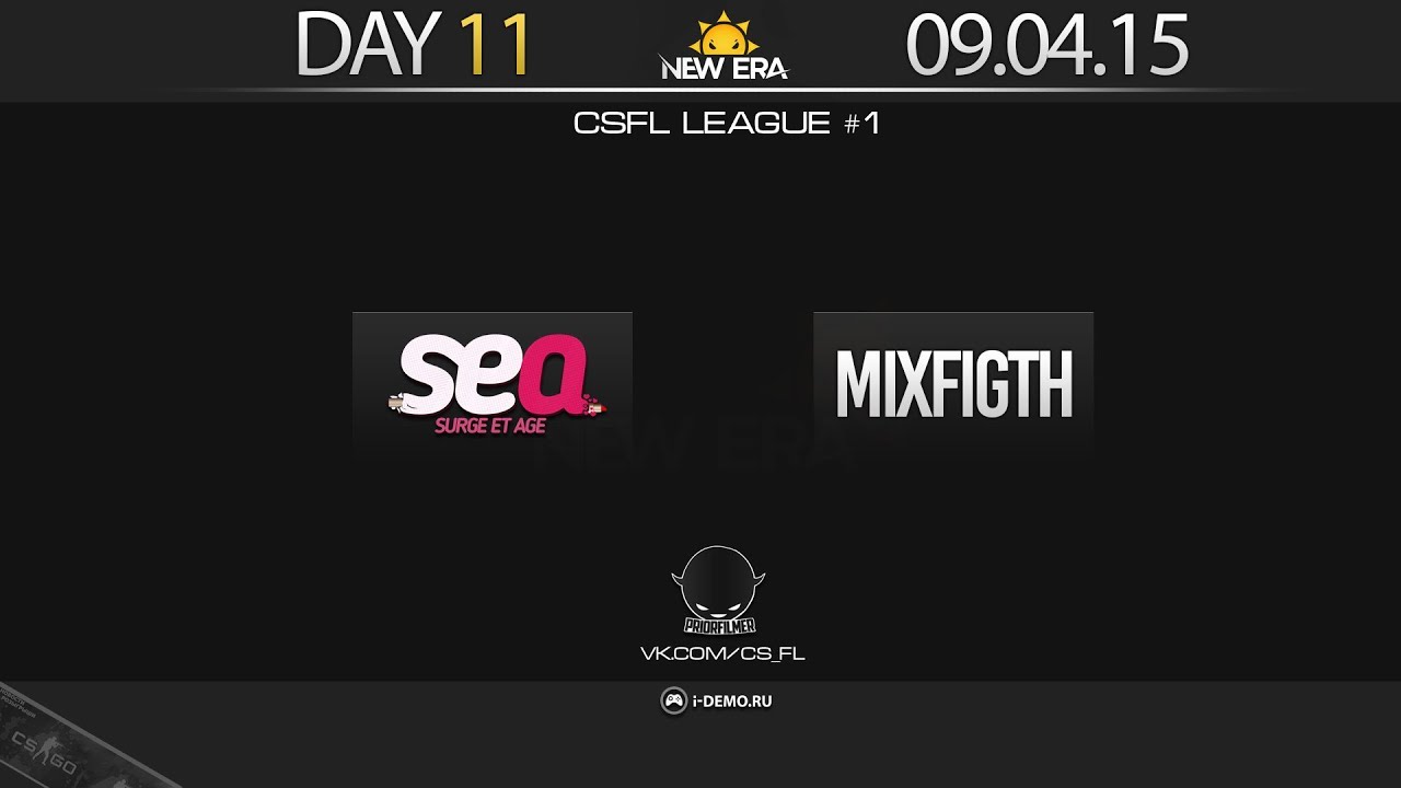 ACES.TV: CS:Female League: SEA vs MIXFIGHT