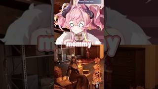 Mommy? Sorry. Mommy?