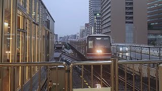 大阪メトロ 御堂筋線 新大阪駅 21系 入線