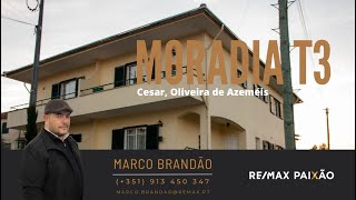 Moradia T3 (Cesar, Oliveira de Azeméis, Aveiro, Portugal)