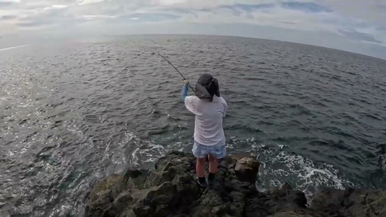 Поймать рыбу дважды за один день в Южной Коне, Гавайи!