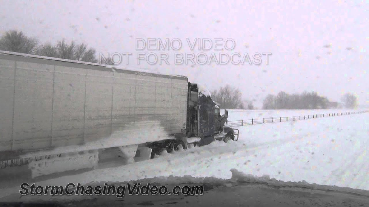 2/10/2013 Stearns County, MN Winter Storm