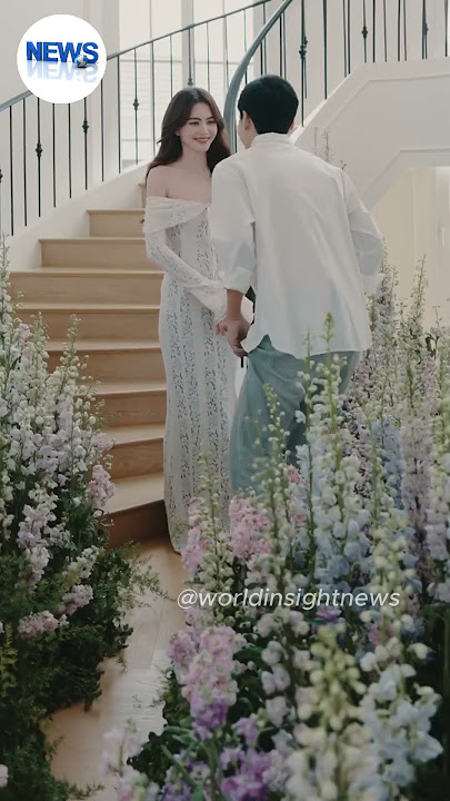 Thai Actress Mai Davika Announces Engagement to Longtime Boyfriend Ter