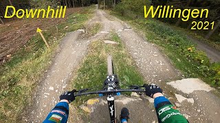 Bikepark Willingen Downhillstrecke 10/2021