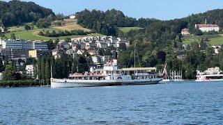 An Hour From Zurich, Lucerne.🇨🇭