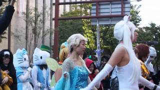 川崎ハロウィンパレード2015