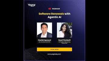 Software Renewals with Agentic AI | Webinar