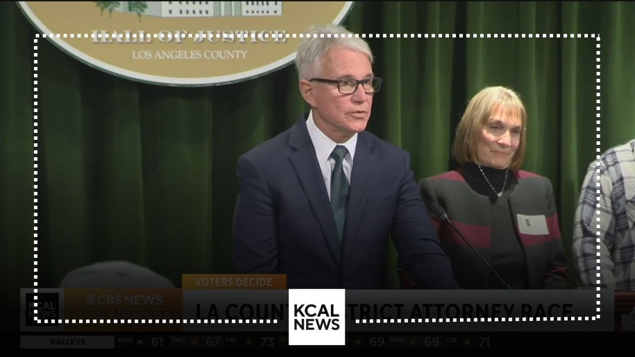 The race for LA County District Attorney may be headed for a Gascón, Hochman runoff