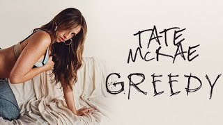 Greedy - Tate McRae (bass boosted) Resimi