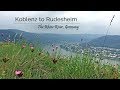 Koblenz to Rudesheim