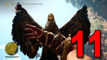 Far Cry Primal - Part 11 - BIRD ATTACK! (Let