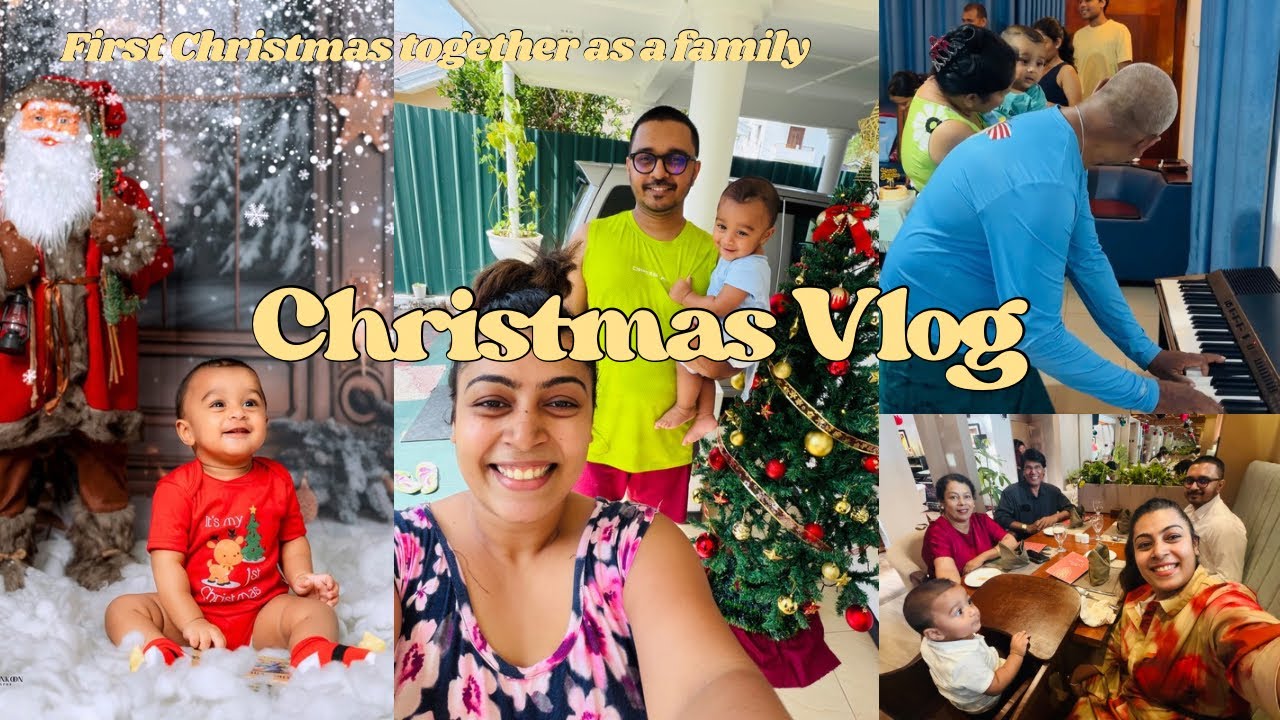 Christmas 2025🎄| පහුගිය නත්තල් 💫