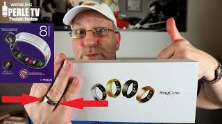 RingConn Gen2 Smarter Ring &amp; Gesundheitstracker. Schlaf-Tracking &amp; Apnoe-Überwachung mit 8 Sensoren!