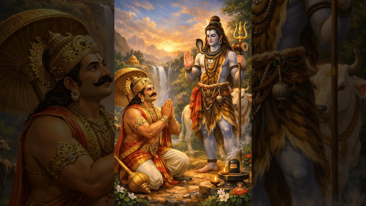 ശിവഭക്തനായ മഹാബലി സുതല ലോകത്തിൽ !