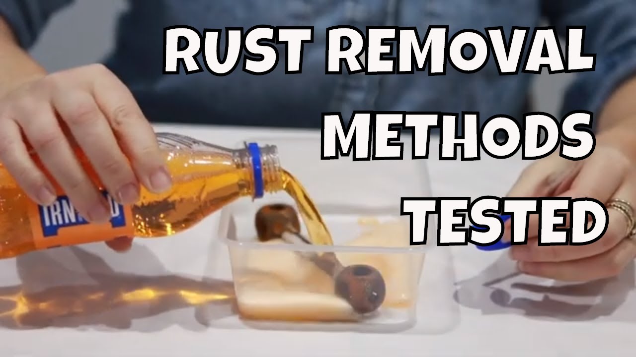 Getting Rid Of Rust With Vinegar And Other Methods Homehacks Diy