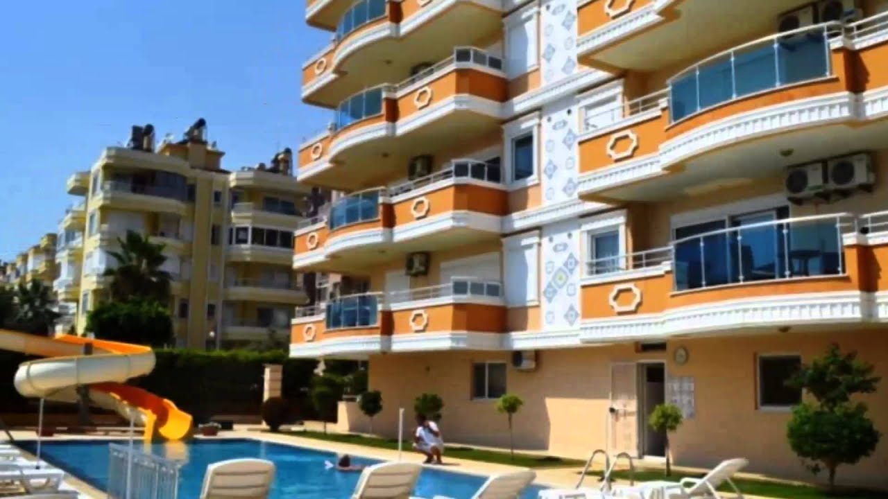 Sea view property apartment for sale Alanya Turkey 125.000 Euro YouTube