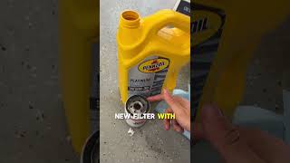 How fast can I change the oil on my Hennessey? #hennessey #exorcist #camaro #zl1 #v8