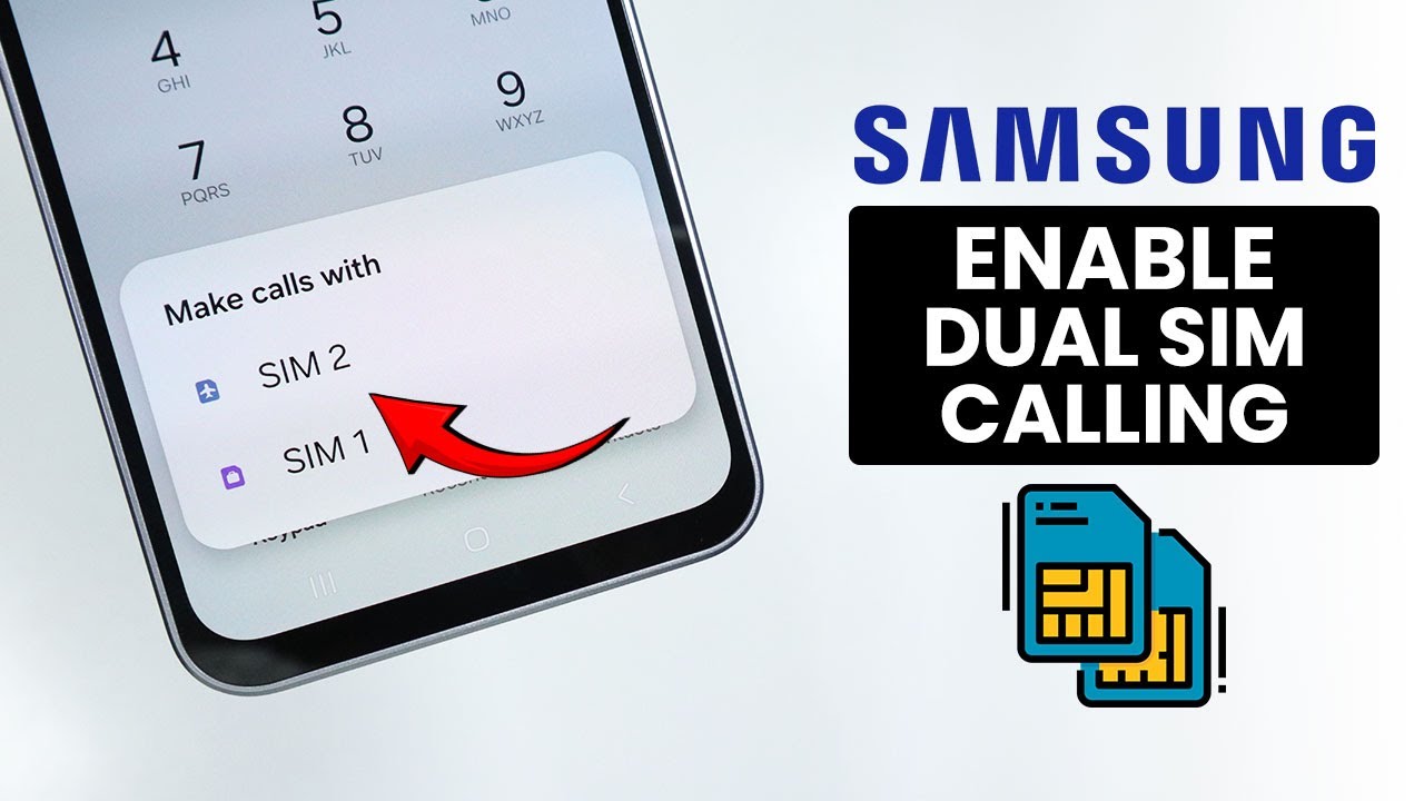 [OneUi 8] How to Enable Dual SIM Calling on Samsung (Ask for SIM 1 or ...