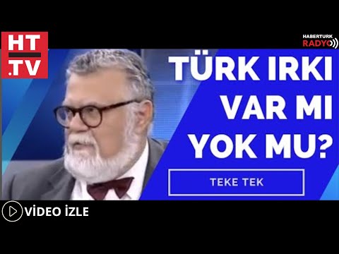 Türk Irkı Var Mı Yok Mu Tartışması | Celal Şengör, Murat Bardakçı, Erhan Afyoncu