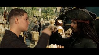 Jack Sparrow Character Replacement (AfK Mannheim, die Foto- & Medienschule)