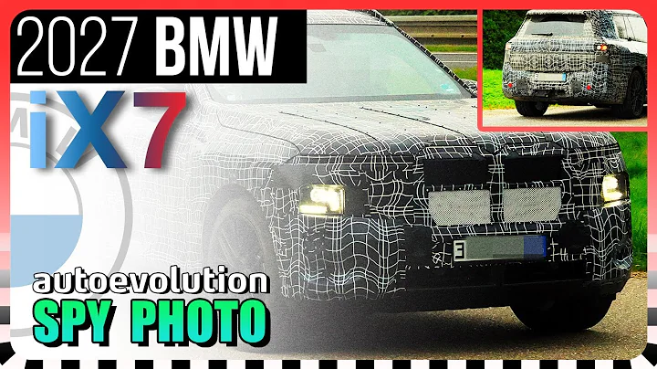 2027 BMW iX7 (M70 xDrive?) // SPY PHOTOS