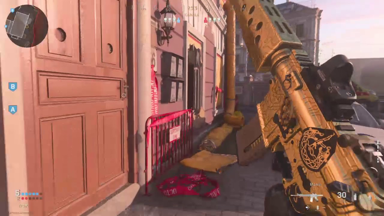 Derrik__ - Cod MW - GB Full Team 1 v 4 Snd