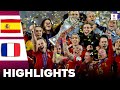 Spain vs France | Highlights | UEFA Women's Nations League Final 28-02-2024 image