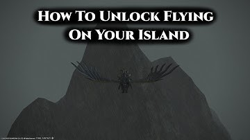FFXIV Island Sanctuary How To Unlock Flying
