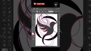 Create complex shapes using Shape Builder Tool  #illustrator #logo #ytshorts #shorts #shape Wealth