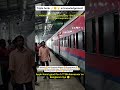 🚆✨ Prashanti Express (18463/64) — From Temple City to Tech City 🇮🇳 #train #youtubeshorts #railway