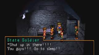 Suikoden 2 | Elza and Clive @ Muse City|