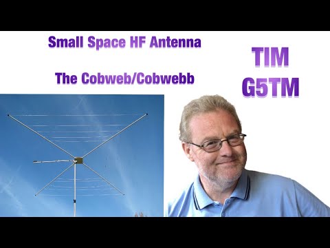 Ham Radio: The Cobweb Antenna