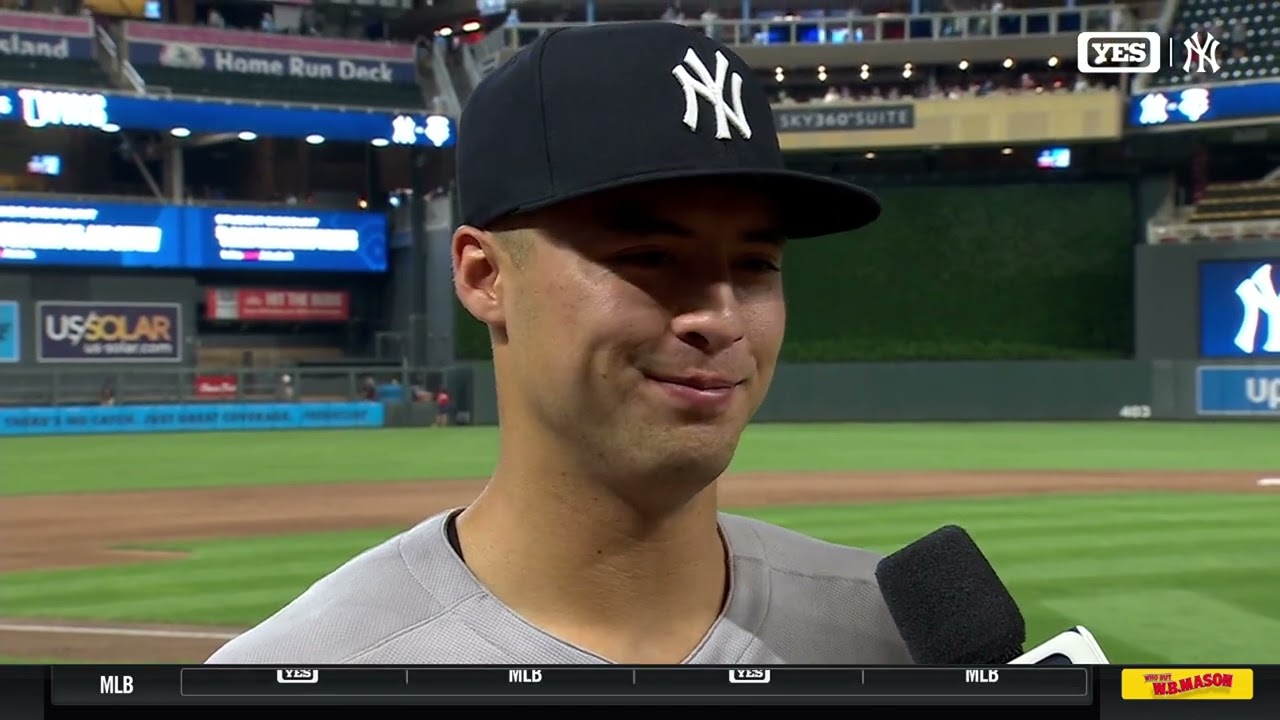 Anthony Volpe goes 2-4 against the Twins