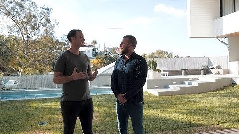 Electronic Living and Graya Construction discuss the Control4 smart home technology at Laurent